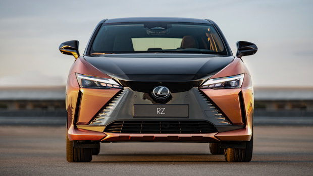 Lexus RZ 2023 front