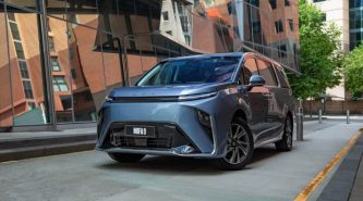 LDV Mifa 9 electric 2023: all-electric people mover priced at $106k in Australia with 440km of range