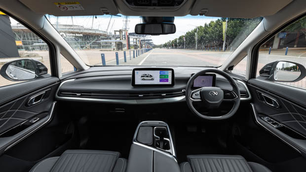 LDV Mifa Executive 2023 interior wide shot