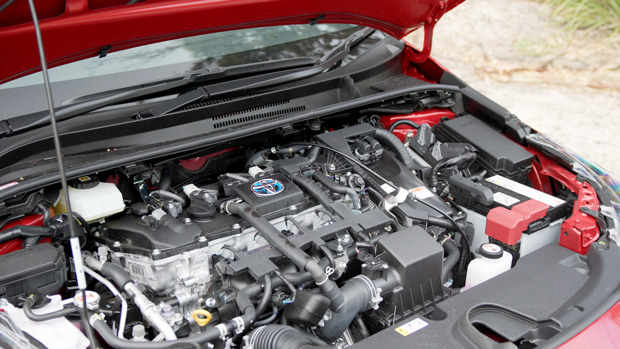Toyota Corolla Ascent Sport hybrid 2022 engine