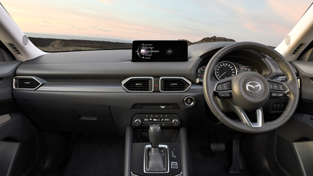 Mazda CX-5 2023 interior