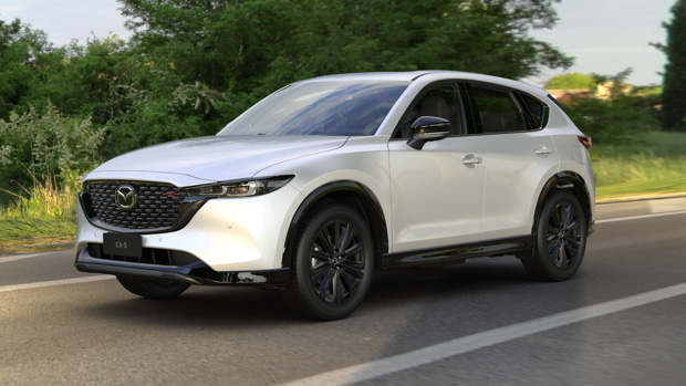 Mazda CX-5 2023 front 3/4