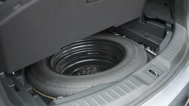 Mazda CX-9 Sport 2022 spare wheel