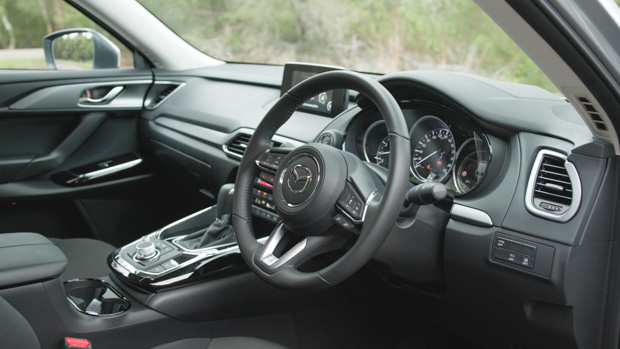 Mazda CX-9 Sport 2022 interior