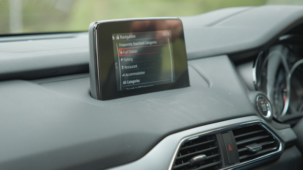 Mazda CX-9 Sport 2022 touchscreen