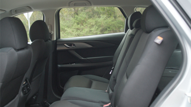 Mazda CX-9 Sport 2022 back seats