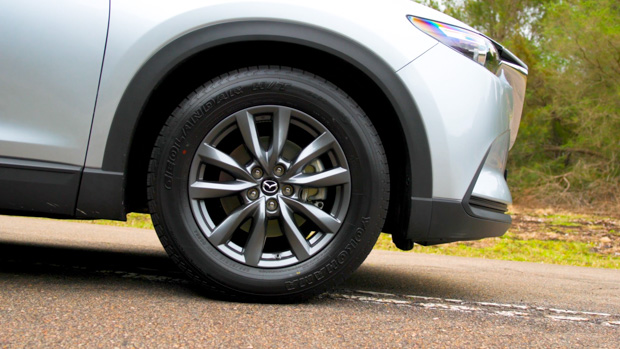Mazda CX-9 Sport 2022 wheel