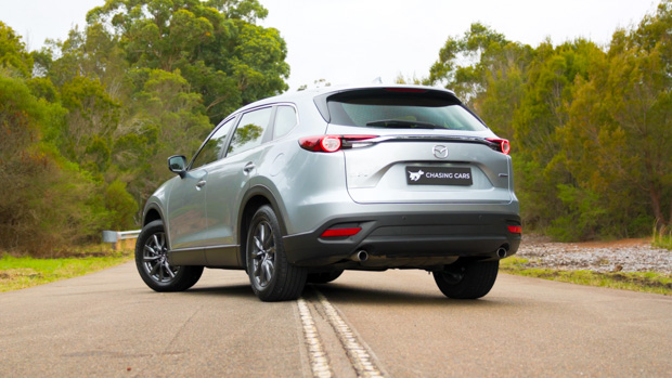 Mazda CX-9 Sport 2022 rear