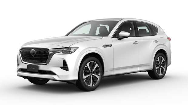 Mazda CX60 Azami 2023 white