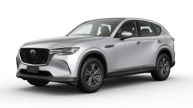 Mazda CX60 Evolve 2023 silver