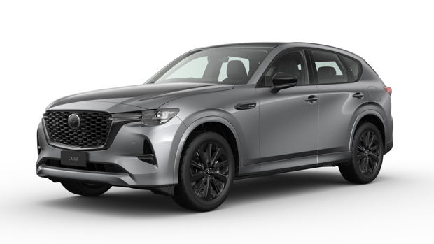 Mazda CX60 GT 2023 grey