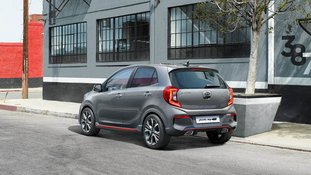 Kia Picanto GT Line 2020 rear 3/4