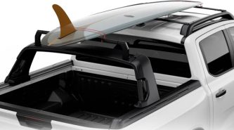 Ford Ranger 2023: flexible rack system coming to popular dual-cab ute next year