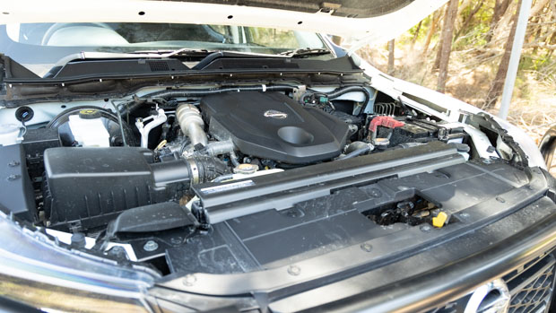 Nissan Navara SL Warrior 2023 engine