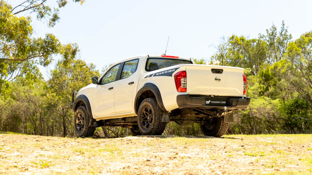Nissan Navara SL Warrior 2023 rear 3/4 hill