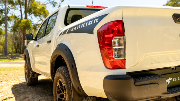 Nissan Navara SL Warrior 2023 rear 3/4 close
