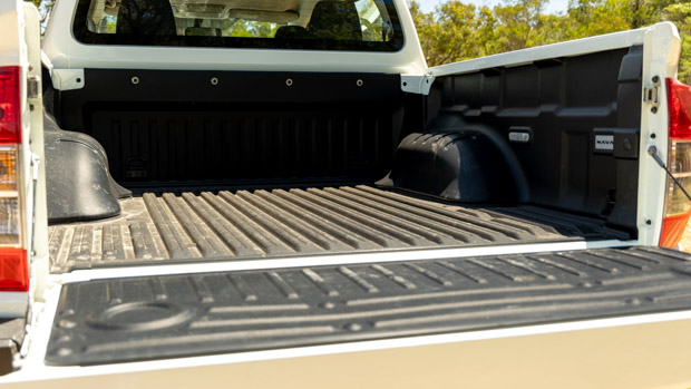 Nissan Navara SL Warrior 2023 tray