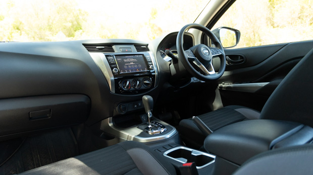 Nissan Navara SL Warrior 2023 interior