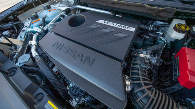 Nissan X-Trail Rogue VC Turbo 2023 engine