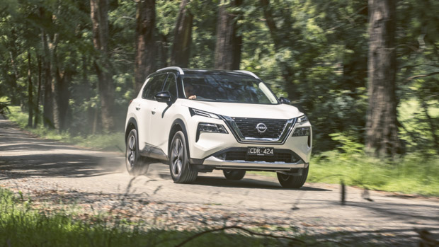 Nissan X-Trail Ti-L 2023 front dirt