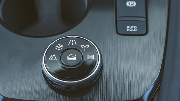 Nissan X-Trail Ti-L 2023 dial