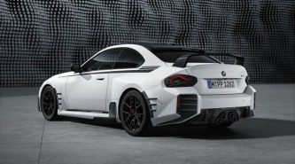 BMW M2 2023: M performance parts revealed for next-generation RWD sports coupe