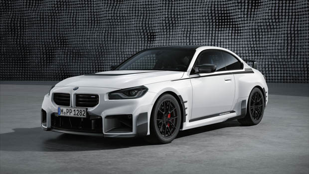 BMW M2 Performance parts front 3/4
