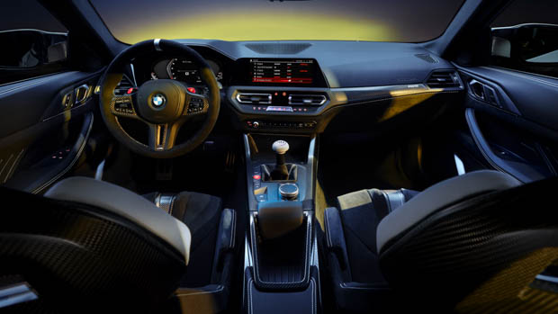 2023 BMW 3.0L CSL interior