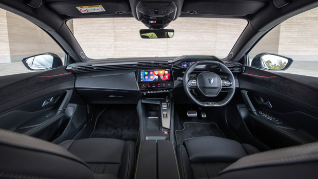 Peugeot 308 GT Premium Hatch 2022 interior