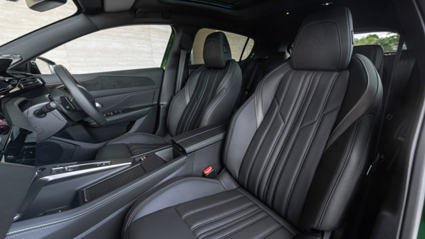 Peugeot 308 GT Premium Hatch 2022 interior front seats