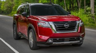 Nissan Pathfinder hybrid could be released in Australia if it is built for America