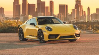 Porsche 911 Carrera T 2023 review