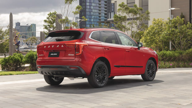 2023 GWM Haval Jolion S rear 3/4