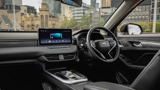 2023 Haval Jolion S interior