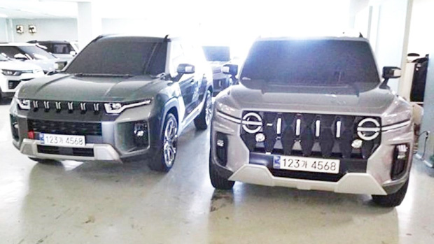 SsangYong JR10 2023 leak
