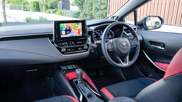 Toyota Corolla ZR 2023 interior
