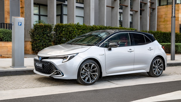 Toyota Corolla ZR 2023 front