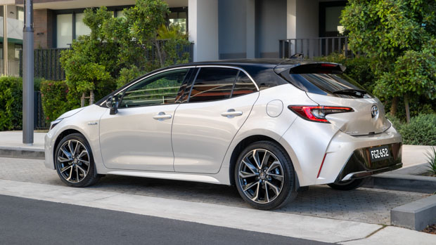 Toyota Corolla ZR 2023 rear