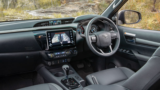 Toyota Hilux Rogue 2023 interior