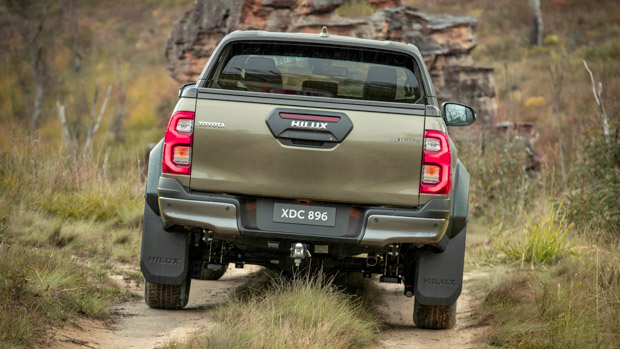 Toyota Hilux Rogue 2023 rear