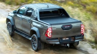 Toyota Hilux Rogue vs Ford Ranger Wildtrak spec battle