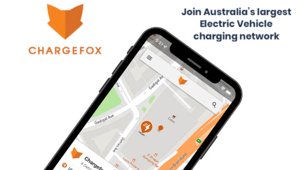 chargefox app outline 2022