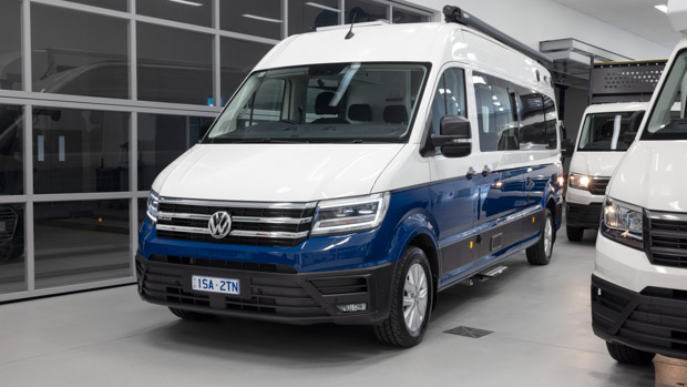 2022 Volkswagen Conversions Crafter Kampervan