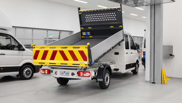 2022 Volkswagen Conversions tipper