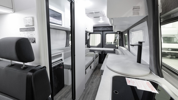 2022 Volkswagen Conversions Crafter Kampervan interior