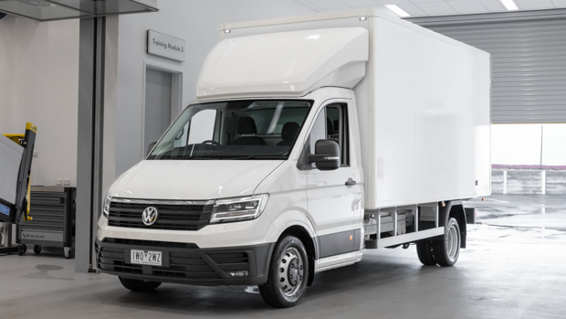 2022 Volkswagen Conversions Crafter box truck