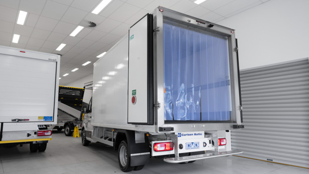 2022 Volkswagen Conversions Crafter fridge truck