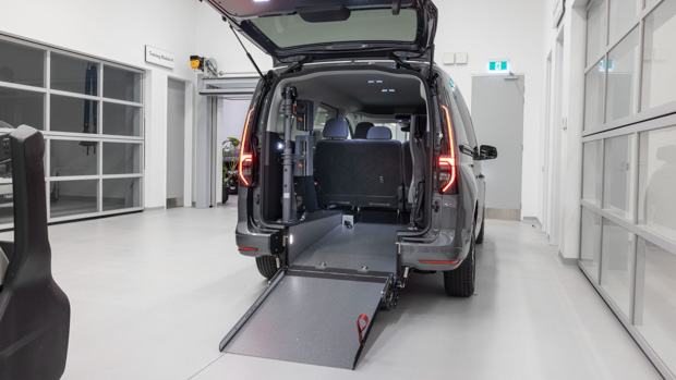 2022 Volkswagen Conversions Caddy Maxi rear