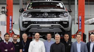 Volkswagen Amarok 2023: final first-generation Walkinshaw dual-cab rolls off the production line