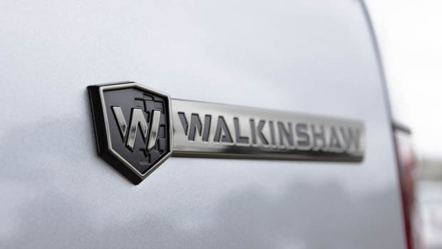 Walkinshaw W580SE Amarok badge 2022